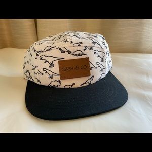 Cash and Co. Size Small Dino Hat